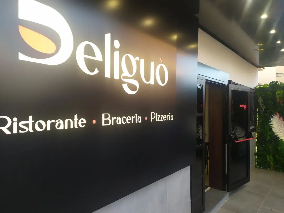 Deligu� - area Pizzeria
